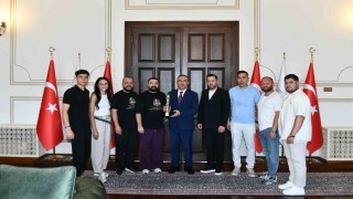 Tekirdağlı halk oyunları ekibi Türkiye şampiyonu oldu