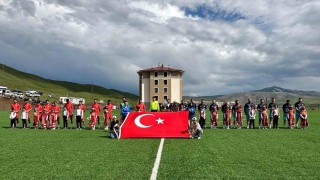 Tekmanda Mustafa Çiftçi futbol turnuvası şampiyonu Hürriyetspor oldu