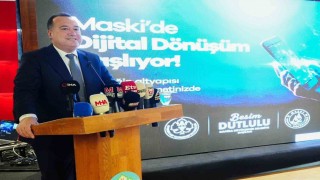 Teknolojik dönüşümle MASKİde altyapı verimliliği ve hizmet hızı artıyor