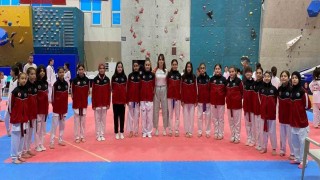 Tekvando İl Şampiyonasında İlkadım rüzgarı