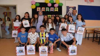 Tercanda 1988 öğrenci karne sevinci yaşadı