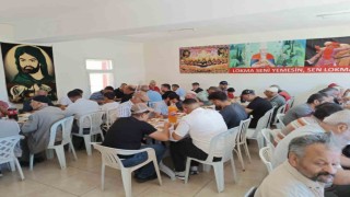 Tercanda aşure kazanında kardeşlik kaynadı