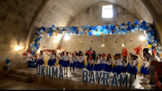 Tercanda miniklerin okuma bayramı coşkusu