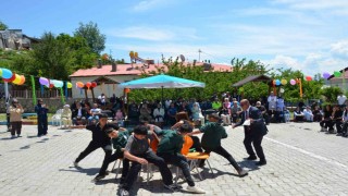 Tercanda yılsonu şenliği coşkusu