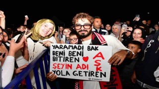Termede Sefo rüzgarı