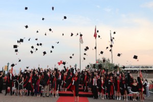 TEV İnanç Lisesi’nde Mezuniyet Coşkusu Yaşandı