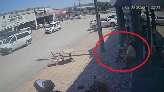 Ticari aracı çalmak isterken meydan dayağı yedi: O anlar kamerada