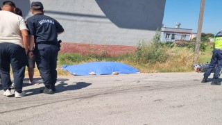 Tırla çarpışan motosikletin sürücüsü hayatını kaybetti