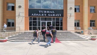 Tokatta 24 yıl 9 ay hapis cezası bulunan firari jandarma operasyonuyla yakalandı