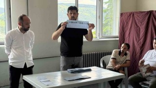 Tokatta 4 beldede oy sayımı başladı