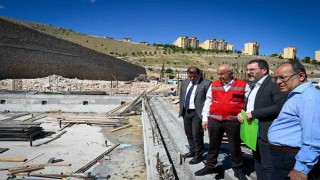 TOKİ Karagöz Spor Kompleksi bölgeye hizmet verecek