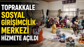 Toprakkale Sosyal Girişimcilik Merkezi Hizmete Açıldı