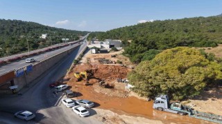 Torba ana depo hattı üçe ayrılarak Bodrum geneli su kesintisinin önüne geçiliyor