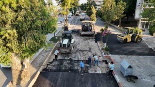 Torbalının ana arteri yenileniyor