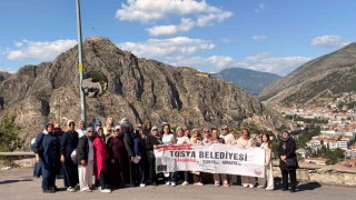 Tosya Belediyesinden Amasyaya kültür turu