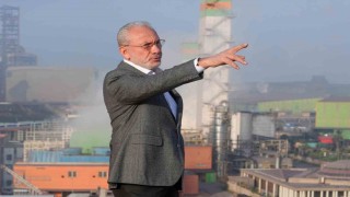 Tosyalı Avrupanın ikinci büyük çelik üreticisi oldu