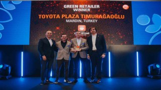 Toyota Plaza Timurağaoğlu başarısını Avrupada iki önemli ödülle taçlandırdı