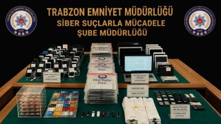 Trabzon merkezli 11 ilde yasadışı bahis ve dolandırıcılık operasyonu