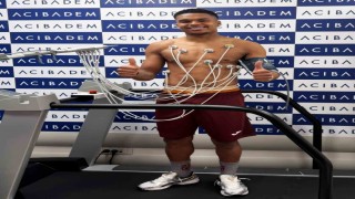 Trabzonsporda, Saviolo sağlık kontrollerinden geçti