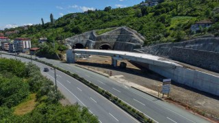 Trabzonun 30 yıllık hayali olan Güney Çevre Yolu Projesinde çalışmalar sürüyor