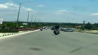 Trafikte akrobatik hareket yapan motosikletliye 46 bin TL ceza