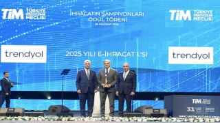 Trendyol, üçüncü kez Türkiyenin e-ihracat şampiyonu oldu