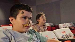 TRT Sinema Tırı Zonguldakta