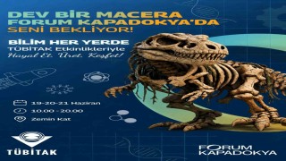 TÜBİTAK Bilim Her Yerde çocuk şenliği, Forum Kapadokyada ücretsiz olarak gerçekleşecek