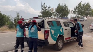 Tunceli Devlet Hastanesinde deprem tatbikatı gerçeğini aratmadı
