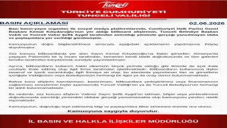 Tunceli Valiliğinden afiş açıklaması