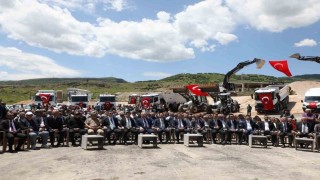 Tuncelide 120 kilometrelik sıcak asfalt hedefi için ilk adım atıldı