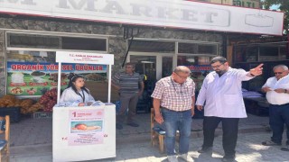 Tuncelide Hareket Yaşını Öğren, Sağlıklı Yaşa seferberliği başladı