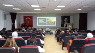 Tuncelide öğretmenlere ve MEB AKUB ekiplerine orman yangınları eğitimi