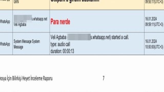 Turgut Koç: Veli Ağbaba çağırdı, 500 bin lira var mı? diye sordu
