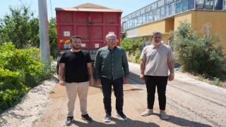 Turgutlu Belediyesi asfalt sezonunu açtı