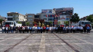 Turgutlu Belediyesinin araç filosu güçlendi