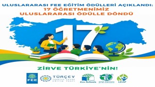 Türk öğretmenlerden uluslararası başarı