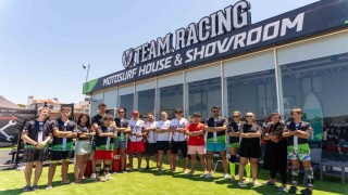 Türk sporcular Dünya Motosurf Şampiyonasında zirve hedefliyor