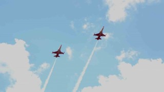 Türk Yıldızlarından Kastamonuda keşif uçuşu