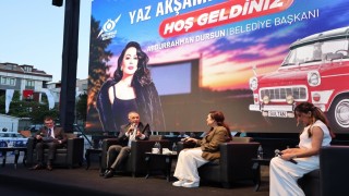Türkan Şoray, Sultangazililerle unutulmaz bir yaz akşamında buluştu