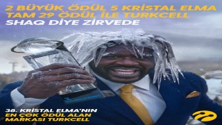 Turkcelle Kristal Elmadan toplam 29 ödül