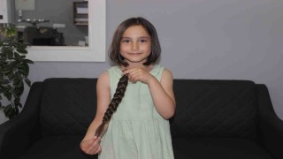 Türkelide 9 yaşındaki Eylülden anlamlı bağış