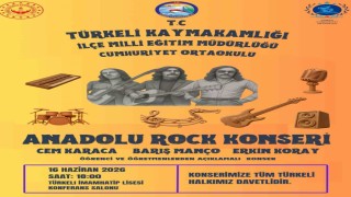 Türkelide Anadolu Rock Konseri