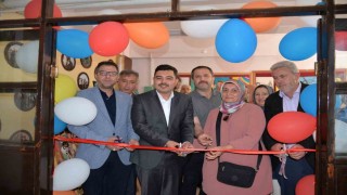 Türkelide kursiyerlerin bir yıllık emeği görücüye çıktı