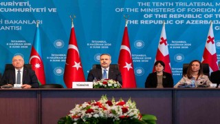 Türkiye-Azerbaycan-Gürcistan Üçlü Dışişleri Bakanları 10uncu Toplantısı başladı