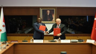 Türkiye-Burundi KEK Toplantısı Ankarada yapıldı