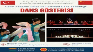 Türkiye Çin dostluğu Marmariste sahneye taşınacak