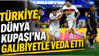 Türkiye, Dünya Kupası'na Galibiyetle Veda Etti