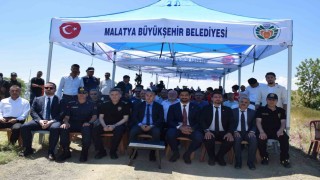 Türkiye Güreş Federasyonu Hatıra Ormanı Malatyada törenle açıldı