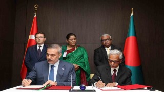 Türkiye ile Bangladeş arasında külterel varlıkların korunmasına ilişkin mutabakat zaptı imzalandı